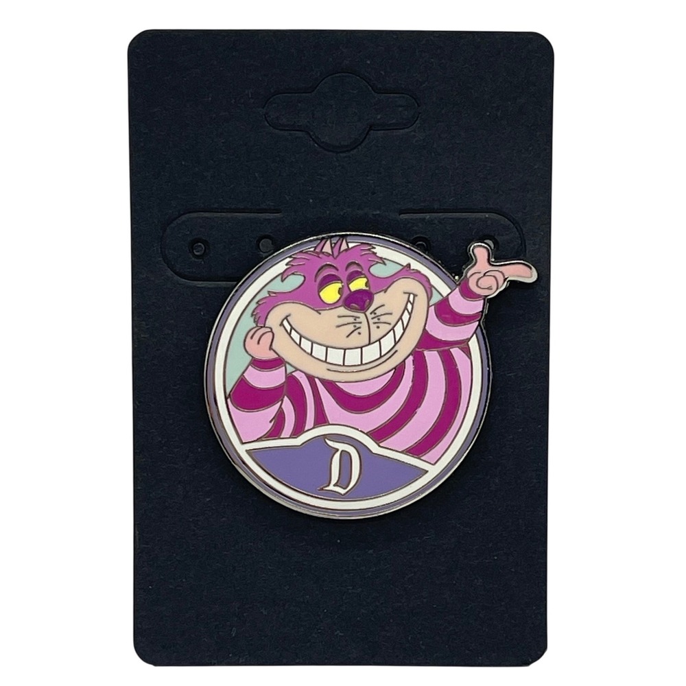 DLR Cheshire Cat 2012 Disneyland Circle Icon Mystery Disney Pin 88444